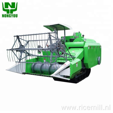 Paddy harvester rice harvester combine